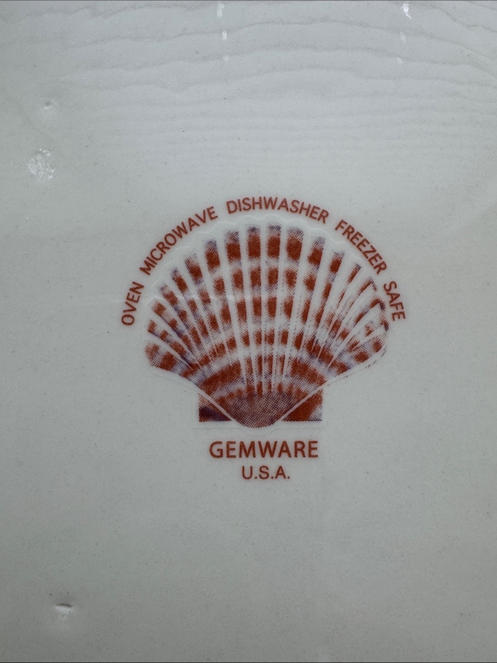 Unique Gemware Shell Platter - Picture 3 of 4
